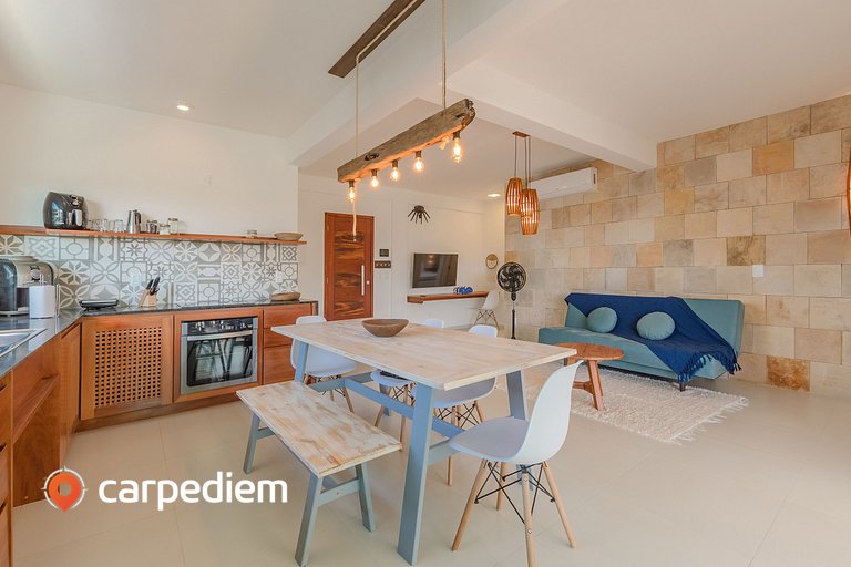 Kite Star - Apartamento Quádruplo no Cumbuco por Carpediem