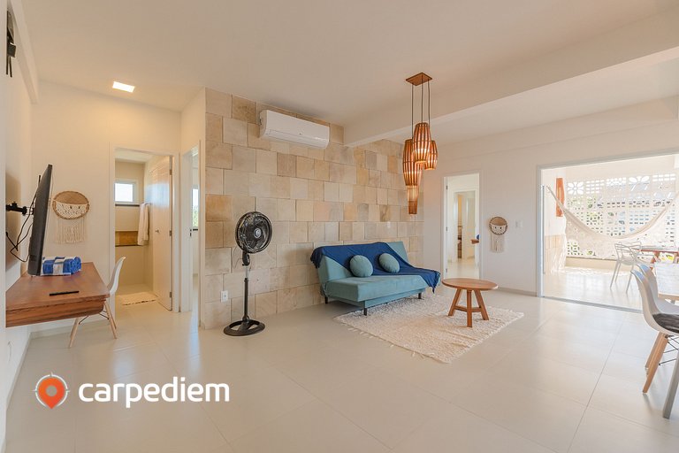 Kite Star - Apartamento Quádruplo no Cumbuco por Carpediem
