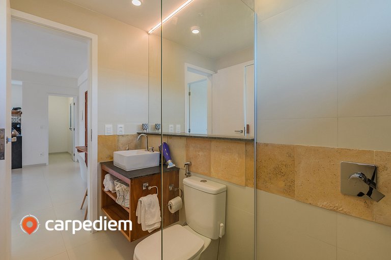 Kite Star - Apartamento Quádruplo no Cumbuco por Carpediem