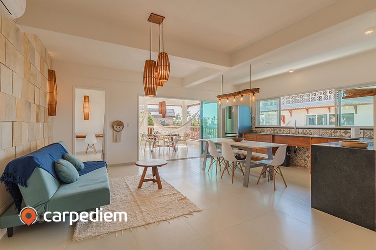 Kite Star - Apartamento Quádruplo no Cumbuco por Carpediem
