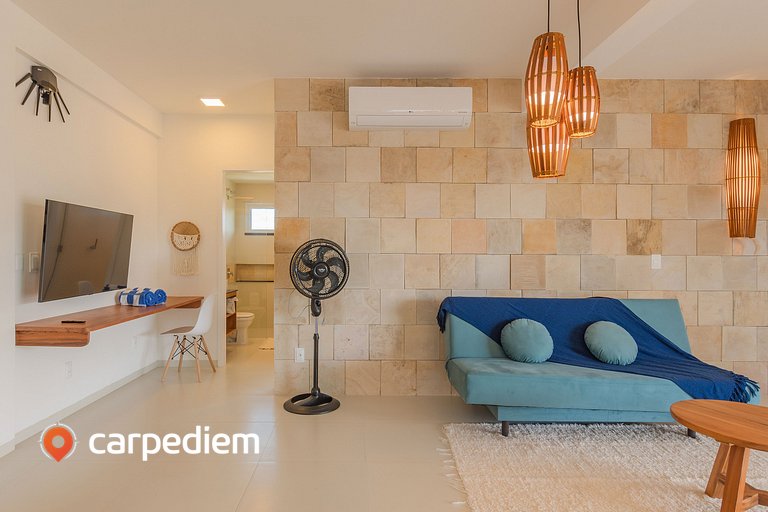 Kite Star - Apartamento Quádruplo no Cumbuco por Carpediem