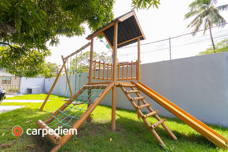 Porto Malé #01 Apê com piscina por Carpediem