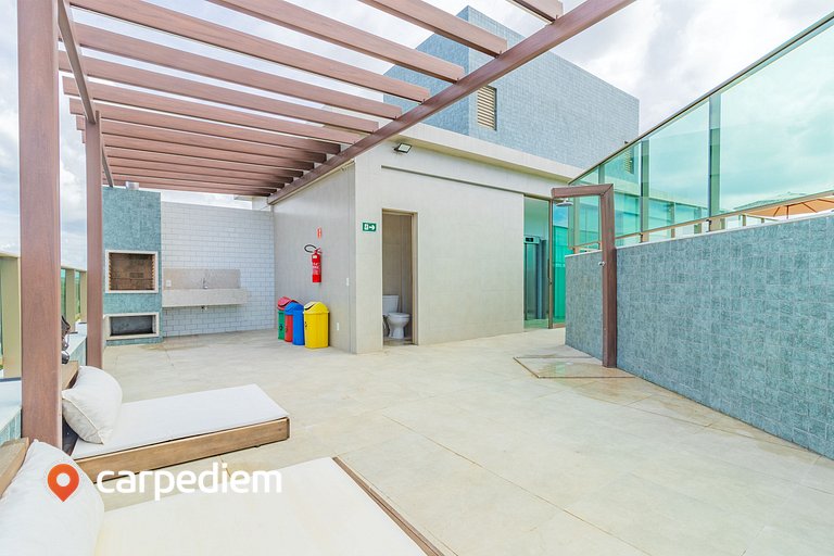 Porto Malé #02 - Apto Com Piscina por Carpediem