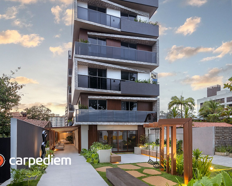 Way Bossa #I5 - Apê beira mar por Carpediem