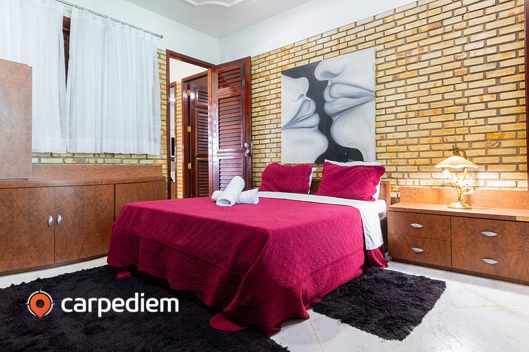 Mansão Marcieri - Luxo com serviços por Carpediem