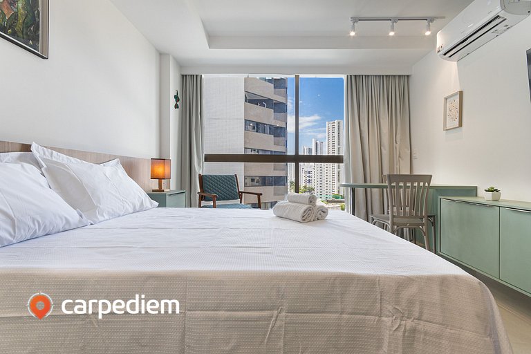 Rooftop #803 - Studio em Boa Viagem By Carpediem