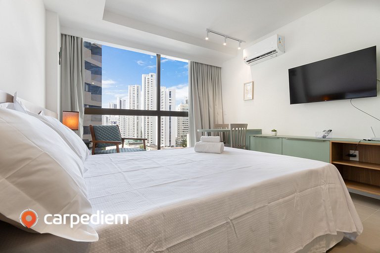 Rooftop #803 - Studio em Boa Viagem By Carpediem