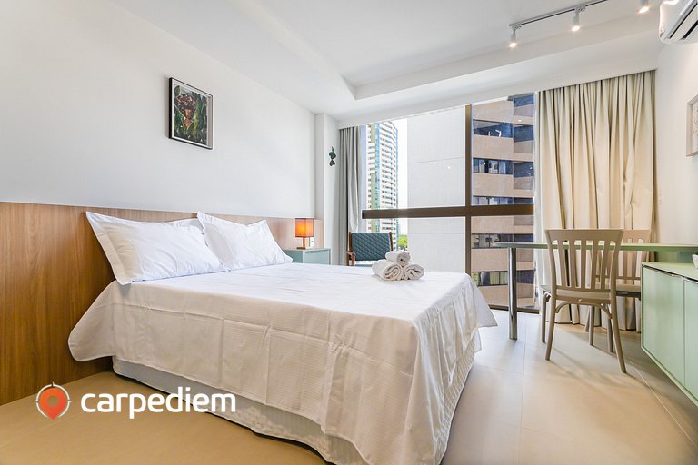 Rooftop #803 - Studio em Boa Viagem By Carpediem