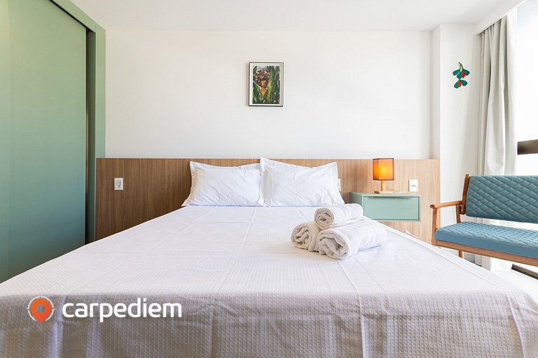 Rooftop #803 - Studio em Boa Viagem By Carpediem