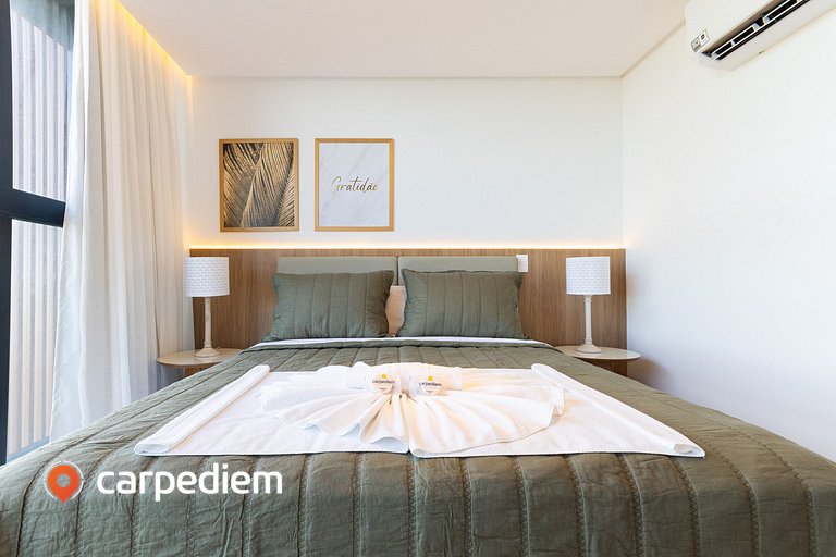Breeze Residence #306 - Beira Mar por Carpediem