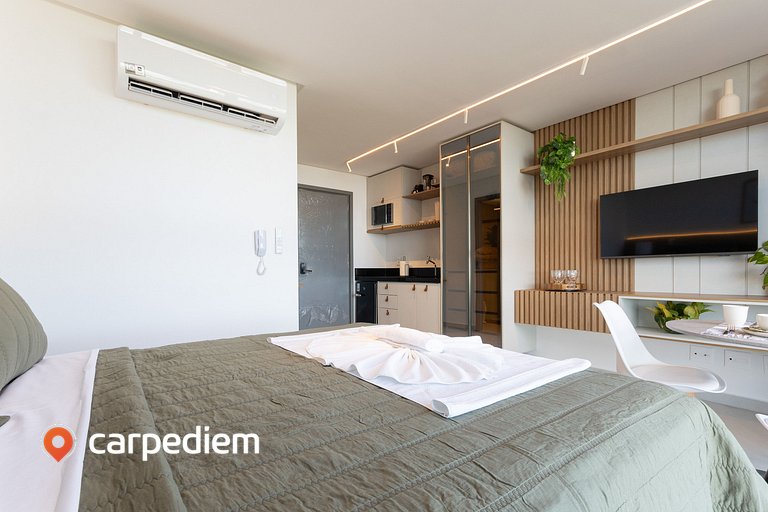 Breeze Residence #306 - Beira Mar por Carpediem