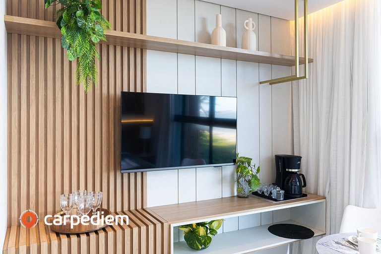 Breeze Residence #306 - Beira Mar por Carpediem