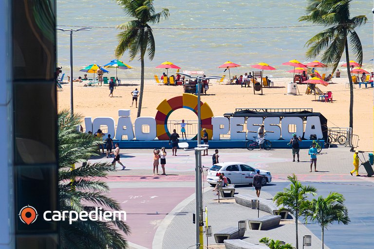 Way Tambaú #A6 - Prédio com Academia By Carpediem