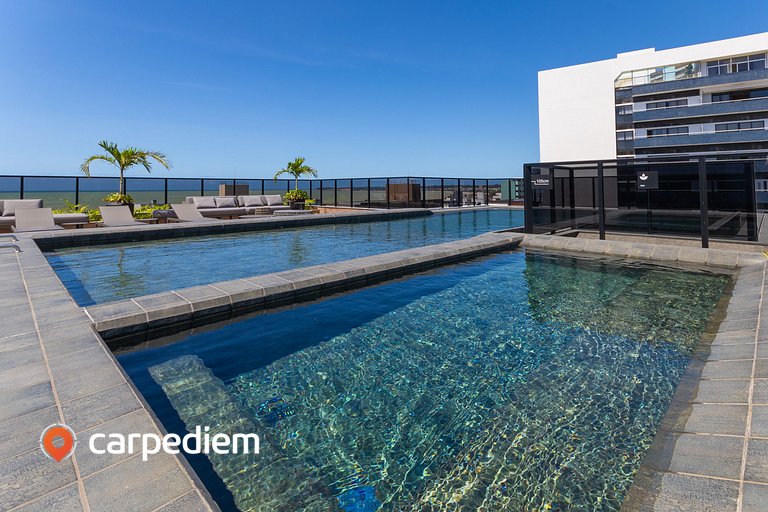 Way Tambaú #A6 - Prédio com Academia By Carpediem