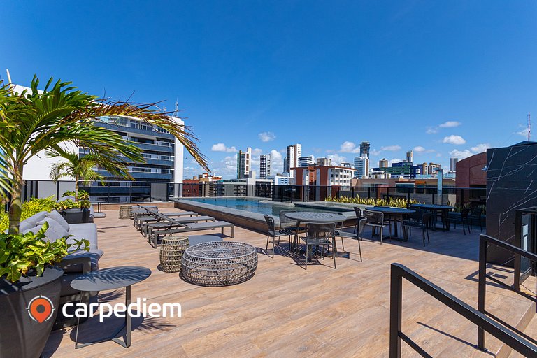 Way Tambaú - Prédio com Vista Mar By Carpediem