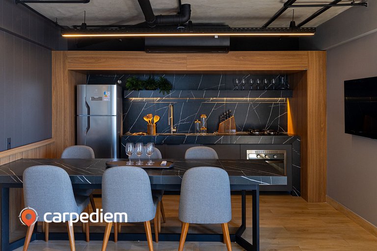 Way Tambaú #A6 - Prédio com Academia By Carpediem