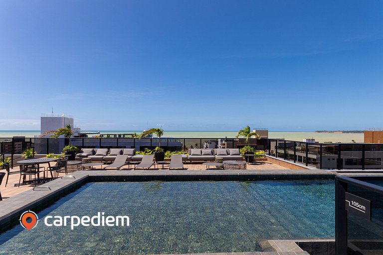 Way Tambaú #D6 - Prédio com Vista Mar By Carpediem