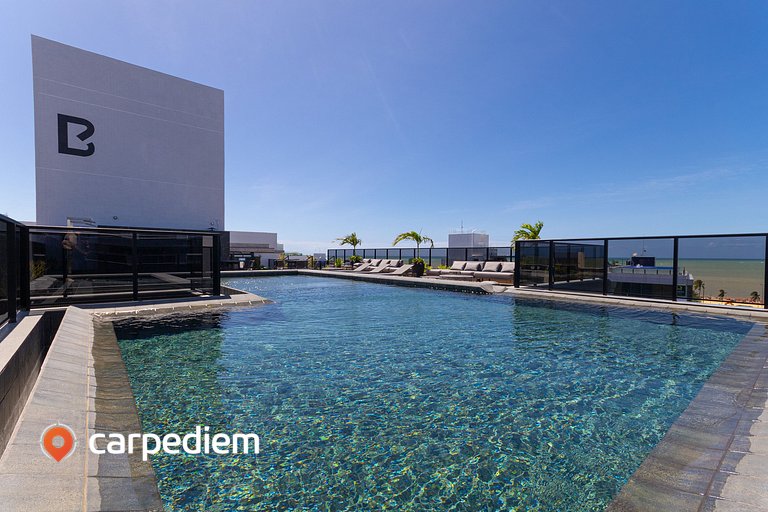 Way Tambaú #D6 - Prédio com Vista Mar By Carpediem