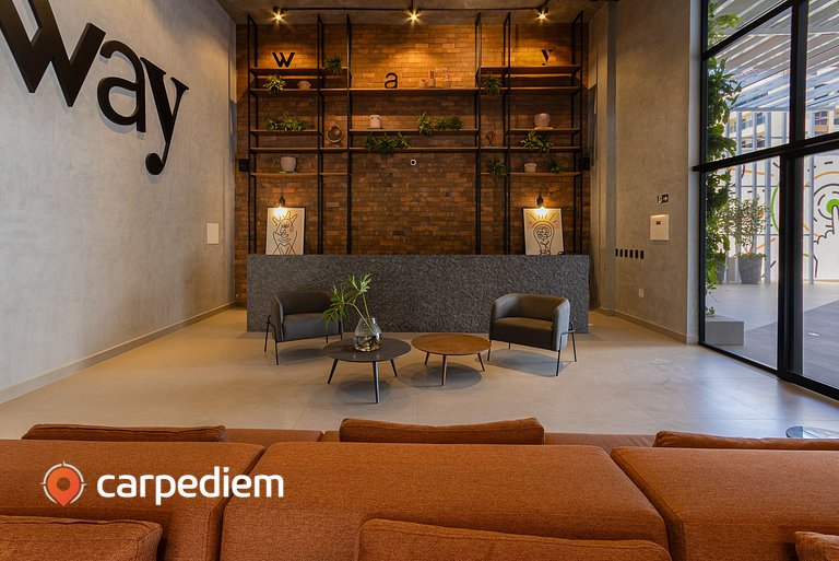 Way Tambaú #D6 - Prédio com Vista Mar By Carpediem