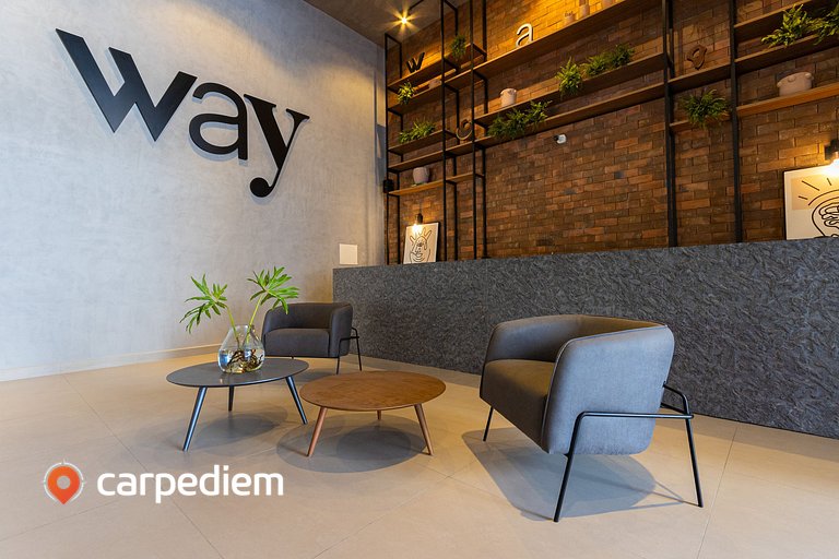 Way Tambaú #Q2 - Suíte para Dois por Carpediem