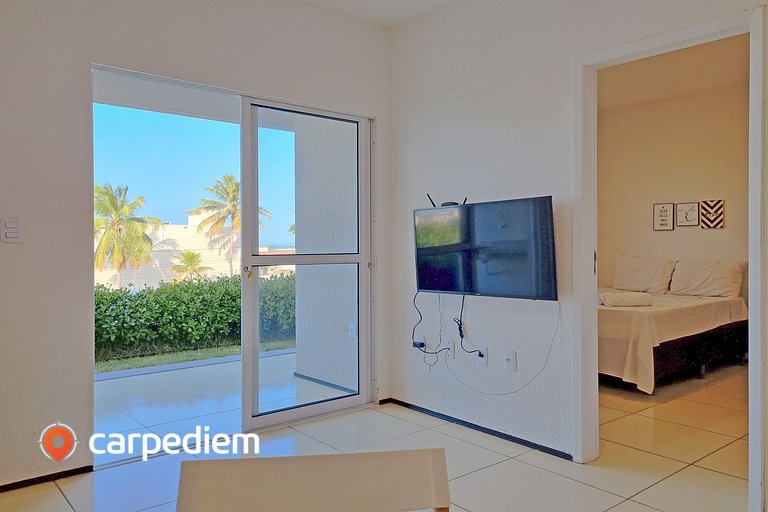 Apartamento confortável em Porto das Dunas por Carpediem