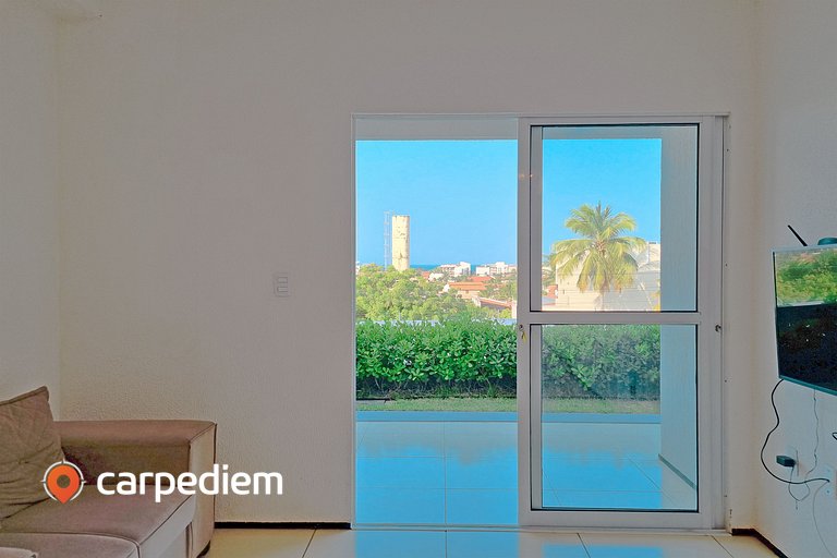 Apartamento confortável em Porto das Dunas por Carpediem
