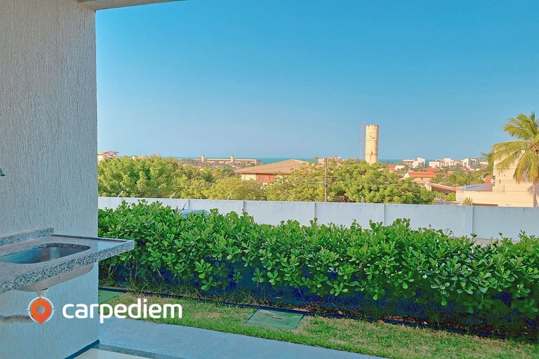 Apartamento confortável em Porto das Dunas por Carpediem