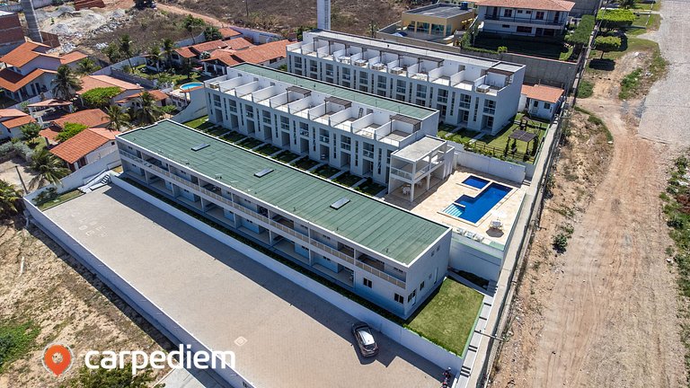 Apartamento confortável em Porto das Dunas por Carpediem