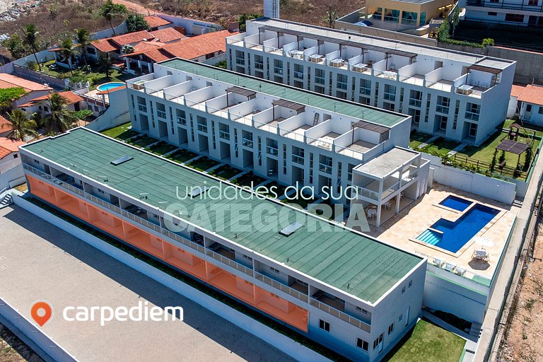 Beach Townhouses #106 - Conforto por Carpediem