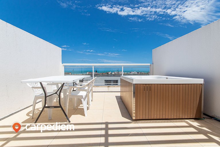 Beach Townhouses - Triplex c/ Jacuzzi by Carpediem