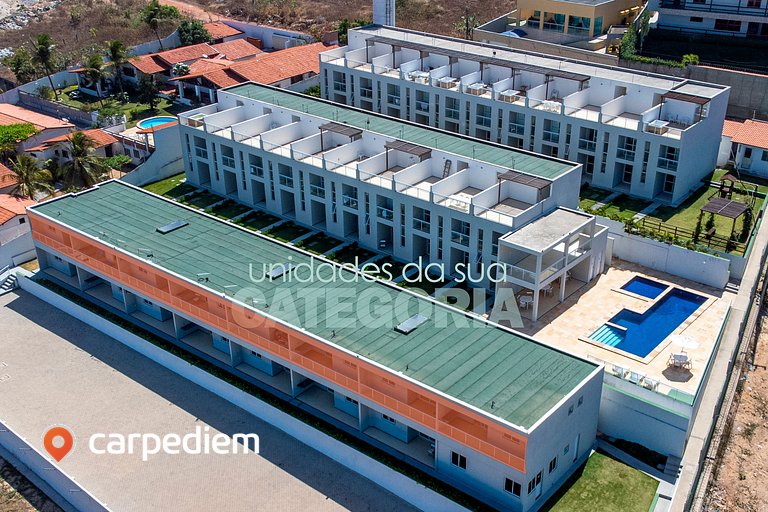 Apartamento completo em Porto das Dunas por Carpediem