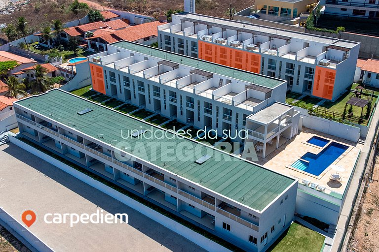 Casa com vista privilegiada em Porto das Dunas por Carpediem