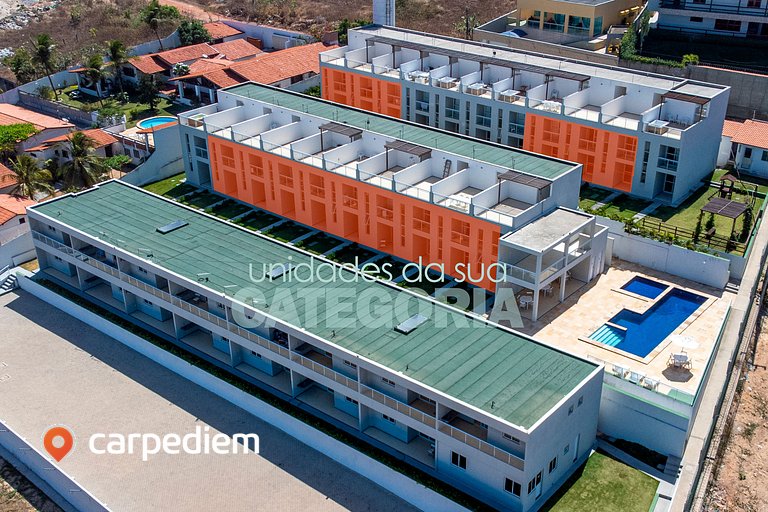 Tríplex em Porto das Dunas melhor localização por Carpediem