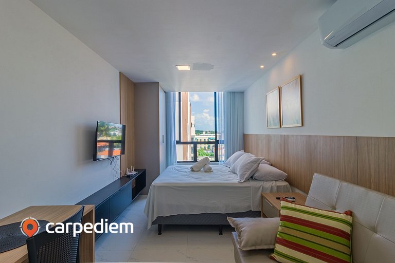 Porto City #314 - Flat em Ipojuca by Carpediem