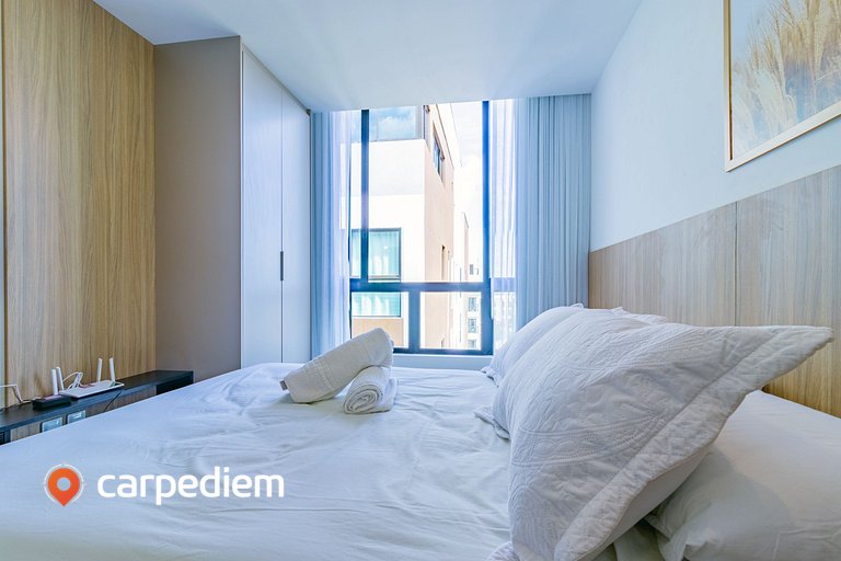 Porto City #314 - Flat em Ipojuca by Carpediem