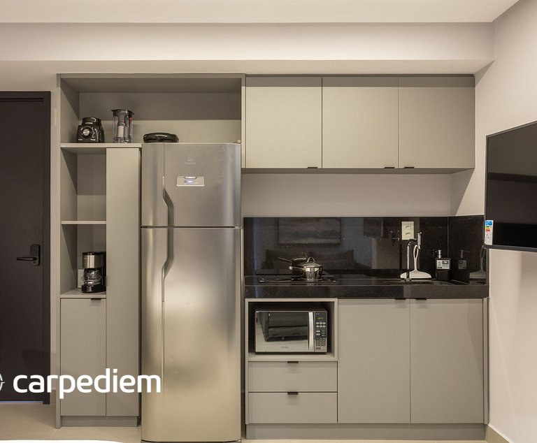 Way Tambaú #A6 - Prédio com Academia By Carpediem