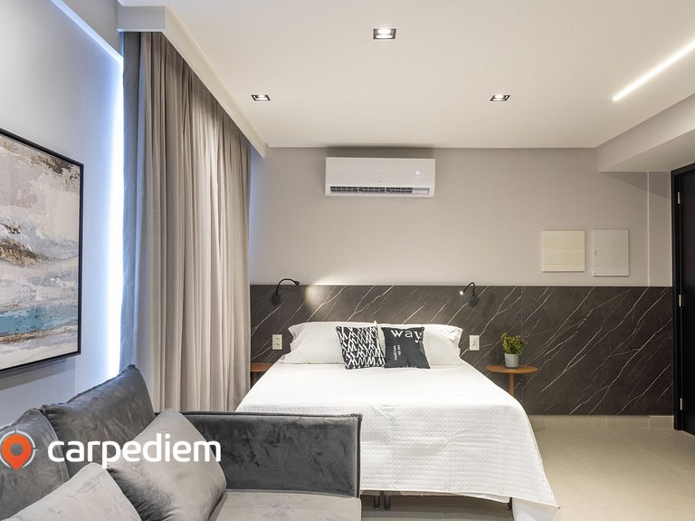 Way Tambaú #A6 - Prédio com Academia By Carpediem