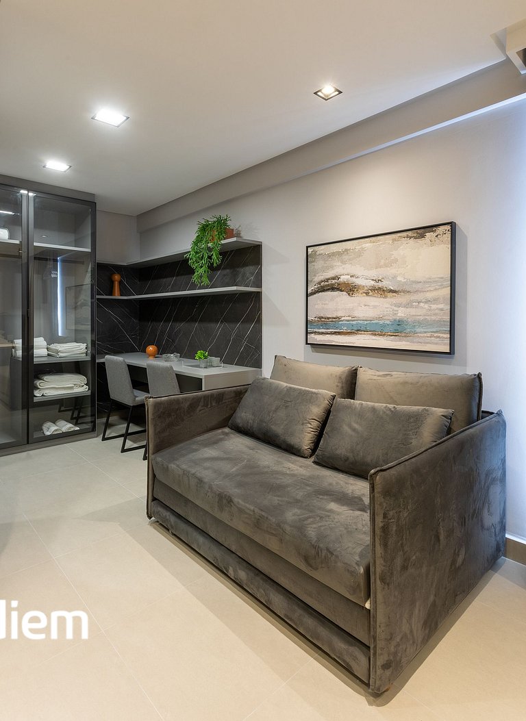 Way Tambaú #A6 - Prédio com Academia By Carpediem