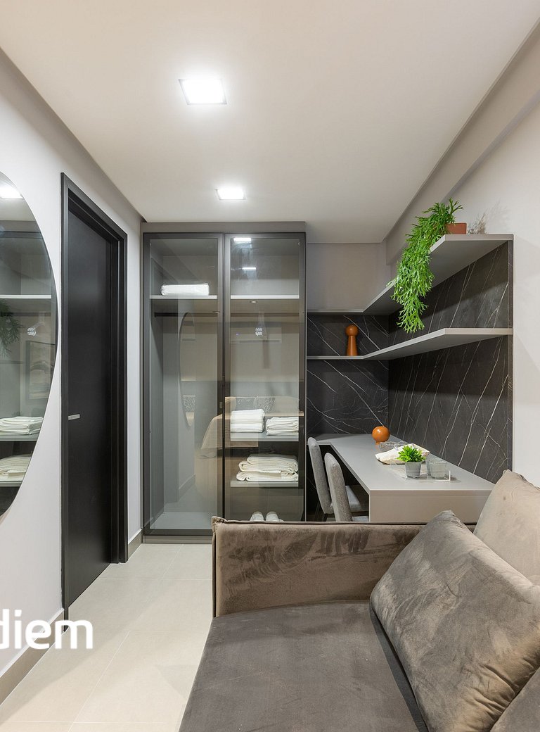 Way Tambaú #A6 - Prédio com Academia By Carpediem