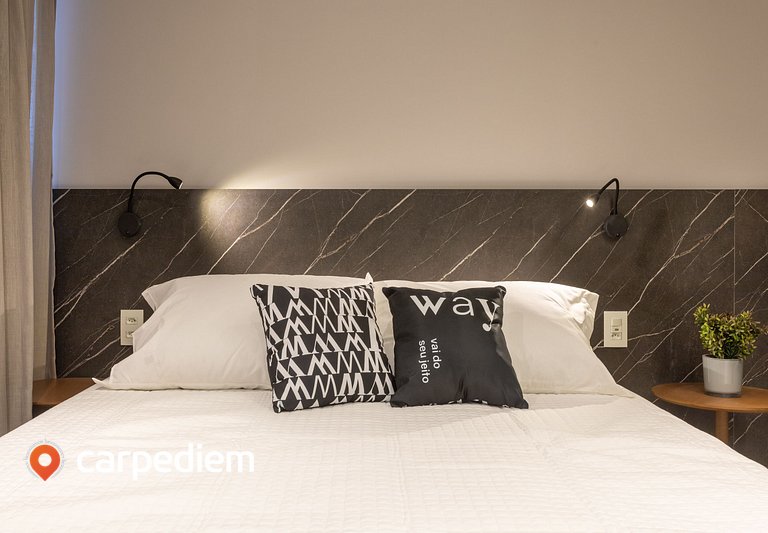 Way Tambaú #A6 - Prédio com Academia By Carpediem