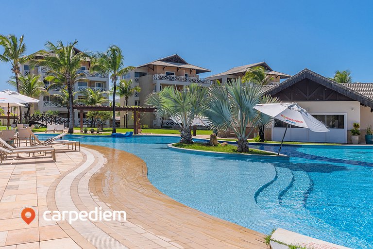 Portamaris Resort #201 - Beira Mar por Carpediem