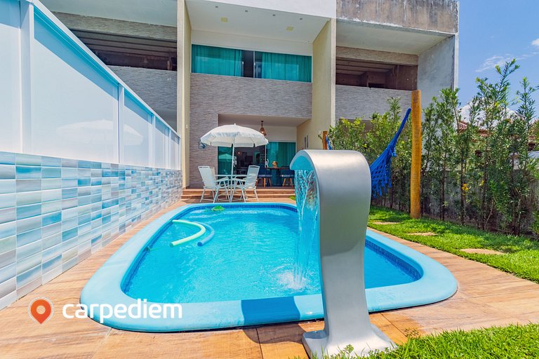Casa com Piscina em Tamandaré por Carpediem