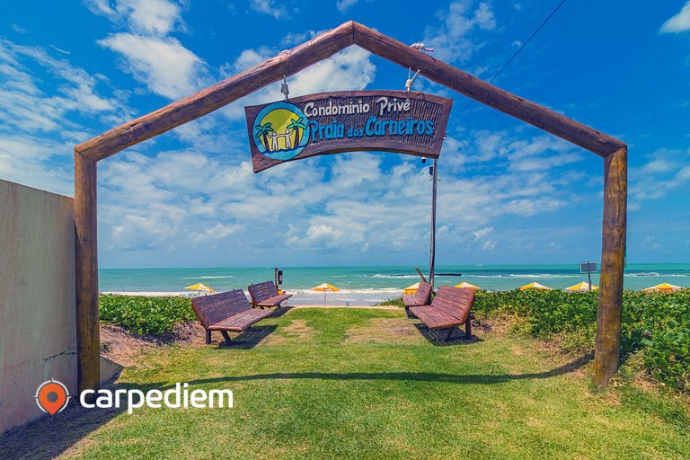 Casa com Piscina em Tamandaré por Carpediem