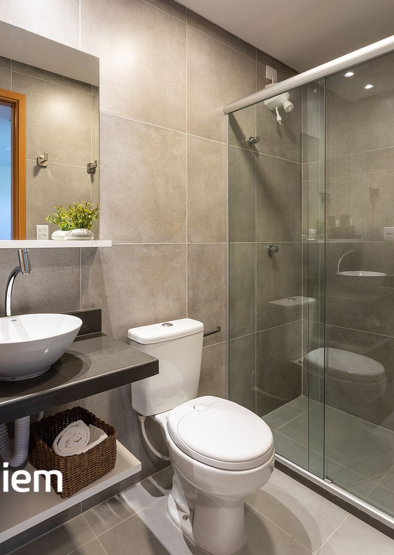 Mar de Tabatinga #B2 - Casa elegante por Carpediem