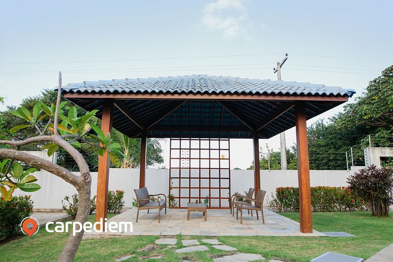 Mar de Tabatinga #B2 - Casa elegante por Carpediem