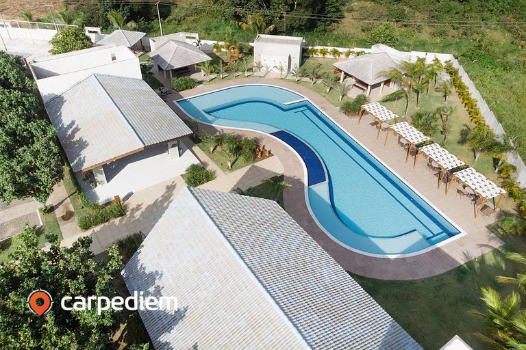 Mar de Tabatinga #B2 - Casa elegante por Carpediem