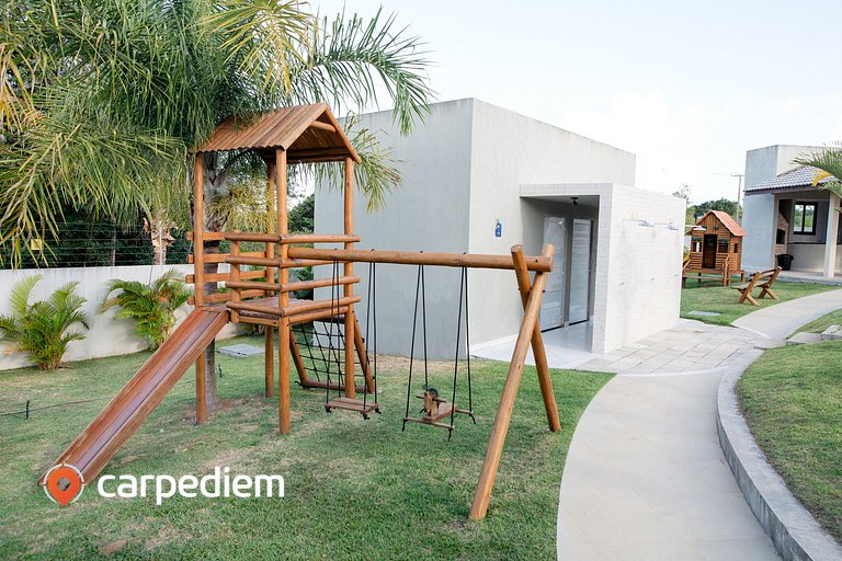 Mar de Tabatinga #B2 - Casa elegante por Carpediem