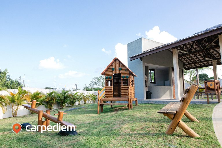 Mar de Tabatinga #B2 - Casa elegante por Carpediem