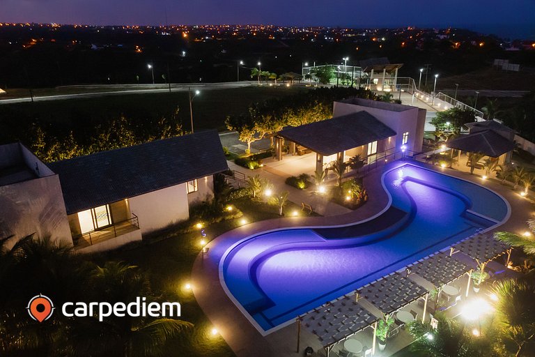 Mar de Tabatinga #B2 - Casa elegante por Carpediem