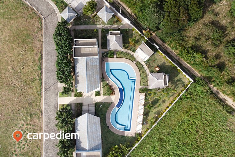 Mar de Tabatinga #B2 - Casa elegante por Carpediem